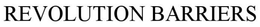 REVOLUTION BARRIERS trademark