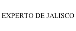 EXPERTO DE JALISCO trademark
