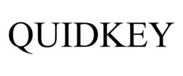 QUIDKEY trademark