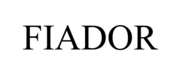FIADOR trademark