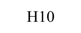 H10 trademark