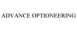 ADVANCE OPTIONEERING trademark
