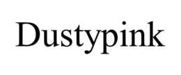 DUSTYPINK trademark
