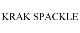 KRAK SPACKLE trademark