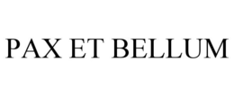 PAX ET BELLUM trademark