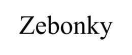 ZEBONKY trademark