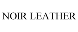 NOIR LEATHER trademark