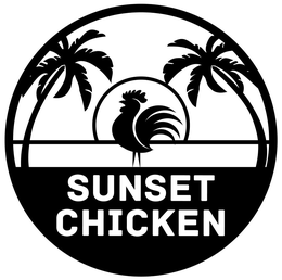 SUNSET CHICKEN trademark
