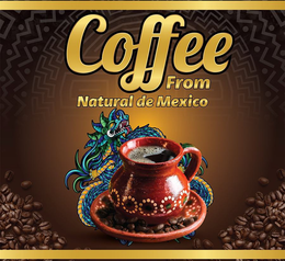 COFFEE FROM NATURAL DE MEXICO trademark