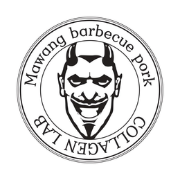 MAWANG BARBECUE PORK COLLAGEN LAB trademark