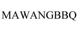 MAWANGBBQ trademark