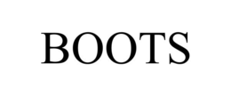 BOOTS trademark