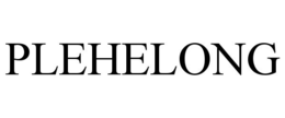 PLEHELONG trademark