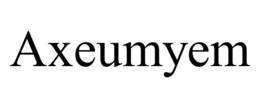 AXEUMYEM trademark