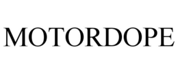 MOTORDOPE trademark