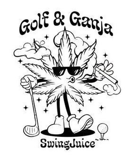 GOLF & GANJA SWINGJUICE trademark