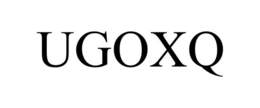 UGOXQ trademark
