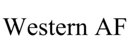 WESTERN AF trademark