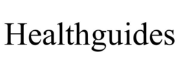 HEALTHGUIDES trademark