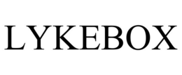 LYKEBOX trademark