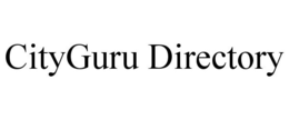 CITYGURU DIRECTORY trademark
