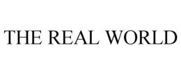 THE REAL WORLD trademark