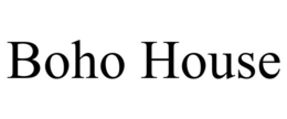 BOHO HOUSE trademark