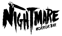 NIGHTMARE HORROR BAR trademark