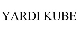 YARDI KUBE trademark