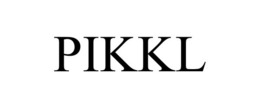 PIKKL trademark