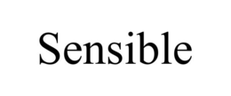 SENSIBLE trademark