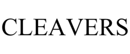 CLEAVERS trademark
