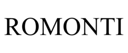 ROMONTI trademark