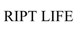 RIPT LIFE trademark