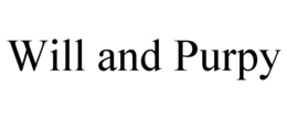 WILL AND PURPY trademark