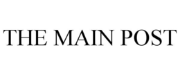 THE MAIN POST trademark