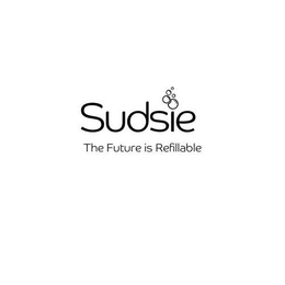 SUDSIE THE FUTURE IS REFILLABLE trademark