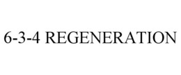 6-3-4 REGENERATION trademark
