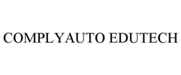 COMPLYAUTO EDUTECH trademark