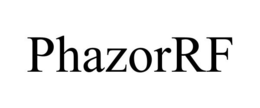 PHAZORRF trademark