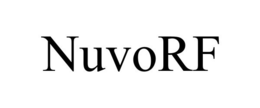 NUVORF trademark