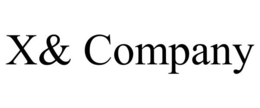 X& COMPANY trademark