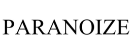 PARANOIZE trademark