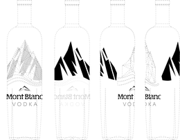 MONT BLANC VODKA trademark