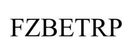 FZBETRP trademark