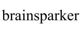 BRAINSPARKER trademark