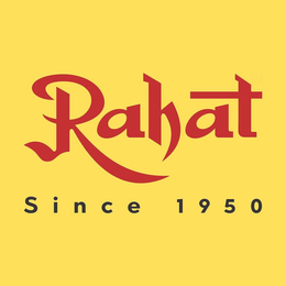 RAHAT SINCE 1950 trademark