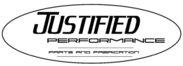 JUSTIFIED PERFORMANCE PARTS AND FABRICATION trademark