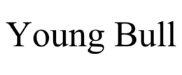 YOUNG BULL trademark