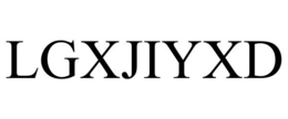 LGXJIYXD trademark